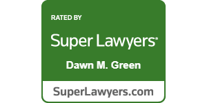 Rated by Super Lawyers | Dawn M. Green | SuperLawyers.com
