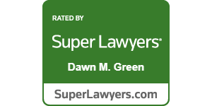 Rated by Super Lawyers, Dawn M. Green